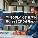 南山素食文化节盛大启幕，有哪些精彩亮点？