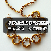 鼎校甄选揽获教育盛典三大奖项，实力如何？（图3）