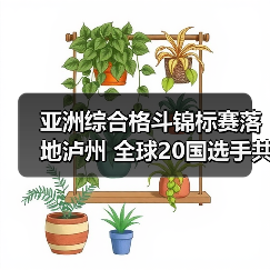 亚洲综合格斗锦标赛落地泸州 全球20国选手共赴热血对决