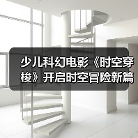 少儿科幻电影《时空穿梭》开启时空冒险新篇章