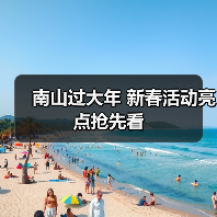 南山过大年 新春活动亮点抢先看(图4) 南山过大年 新春活动亮点抢先看(图4)