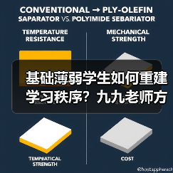 基础薄弱学生如何重建学习秩序？九九老师方法揭秘