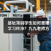 基础薄弱学生如何重建学习秩序?九九老师方法揭秘(图3) 基础薄弱学生如何重建学习秩序?九九老师方法揭秘(图3)