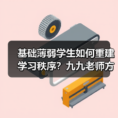 基础薄弱学生如何重建学习秩序?九九老师方法揭秘(图4) 基础薄弱学生如何重建学习秩序?九九老师方法揭秘(图4)