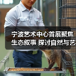 宁波艺术中心首展聚焦生态叙事 探讨自然与艺术融合(图1) 宁波艺术中心首展聚焦生态叙事 探讨自然与艺术融合(图1)