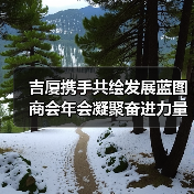 吉厦携手共绘发展蓝图 商会年会凝聚奋进力量(图3) 吉厦携手共绘发展蓝图 商会年会凝聚奋进力量(图3)
