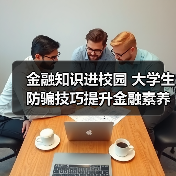 金融知识进校园 大学生防骗技巧提升金融素养(图1) 金融知识进校园 大学生防骗技巧提升金融素养(图1)