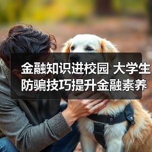 金融知识进校园 大学生防骗技巧提升金融素养(图2) 金融知识进校园 大学生防骗技巧提升金融素养(图2)