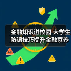 金融知识进校园 大学生防骗技巧提升金融素养(图3) 金融知识进校园 大学生防骗技巧提升金融素养(图3)