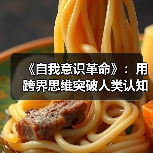 《自我意识革命》：用跨界思维突破人类认知天花板（图1）