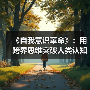 《自我意识革命》：用跨界思维突破人类认知天花板（图2）
