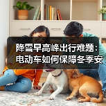 降雪早高峰出行难题:电动车如何保障冬季安全?(图2) 降雪早高峰出行难题:电动车如何保障冬季安全?(图2)