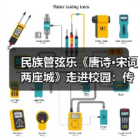 民族管弦乐《唐诗·宋词两座城》走进校园:传统文化如何激发青少年共鸣?(图2) 民族管弦乐《唐诗·宋词两座城》走进校园:传统文化如何激发青少年共鸣?(图2)