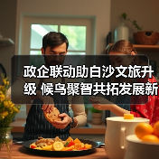 政企联动助白沙文旅升级 候鸟聚智共拓发展新局(图2) 政企联动助白沙文旅升级 候鸟聚智共拓发展新局(图2)