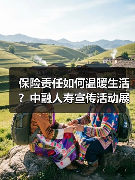 保险责任如何温暖生活?中融人寿宣传活动展现企业担当(图1) 保险责任如何温暖生活?中融人寿宣传活动展现企业担当(图1)