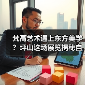 梵高艺术遇上东方美学?坪山这场展览揭秘自然与科技的对话(图2) 梵高艺术遇上东方美学?坪山这场展览揭秘自然与科技的对话(图2)