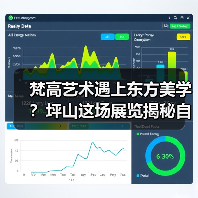 梵高艺术遇上东方美学?坪山这场展览揭秘自然与科技的对话(图4) 梵高艺术遇上东方美学?坪山这场展览揭秘自然与科技的对话(图4)