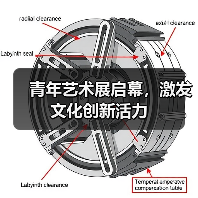 青年艺术展启幕,激发文化创新活力(图2) 青年艺术展启幕,激发文化创新活力(图2)
