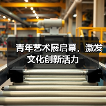 青年艺术展启幕,激发文化创新活力(图3) 青年艺术展启幕,激发文化创新活力(图3)