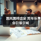 国风国粹盛宴 跨年乐享会引爆京城(图3) 国风国粹盛宴 跨年乐享会引爆京城(图3)