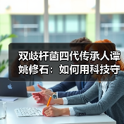 双歧杆菌四代传承人谭姚修石：如何用科技守护肠道健康？（图2）