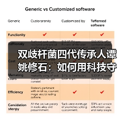 双歧杆菌四代传承人谭姚修石：如何用科技守护肠道健康？（图4）