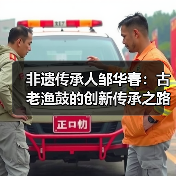 非遗传承人邹华春:古老渔鼓的创新传承之路(图4) 非遗传承人邹华春:古老渔鼓的创新传承之路(图4)