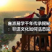 盲派易学千年传承揭秘:非遗文化如何活态延续?(图2) 盲派易学千年传承揭秘:非遗文化如何活态延续?(图2)