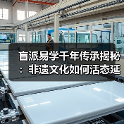 盲派易学千年传承揭秘:非遗文化如何活态延续?(图3) 盲派易学千年传承揭秘:非遗文化如何活态延续?(图3)