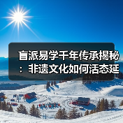 盲派易学千年传承揭秘:非遗文化如何活态延续?(图4) 盲派易学千年传承揭秘:非遗文化如何活态延续?(图4)