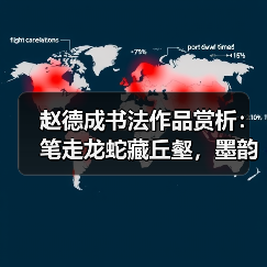 赵德成书法作品赏析：笔走龙蛇藏丘壑，墨韵生风见精神（图3）