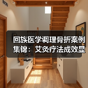 回族医学调理骨折案例集锦：艾灸疗法成效显著