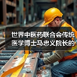 世界中医药联合会传统医学博士马忠义院长的实践与传承（图2）