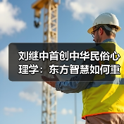 刘继中首创中华民俗心理学：东方智慧如何重塑心灵疗愈？（图1）