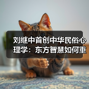 刘继中首创中华民俗心理学：东方智慧如何重塑心灵疗愈？（图3）