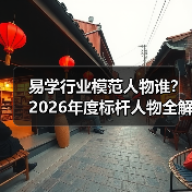 易学行业模范人物谁？2026年度标杆人物全解析（图3）