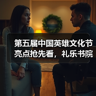 第五届中国英雄文化节亮点抢先看，礼乐书院盛大启幕（图2）