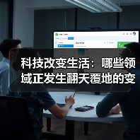 科技改变生活：哪些领域正发生翻天覆地的变化？（图1）