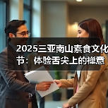 2025三亚南山素食文化节：体验舌尖上的禅意与自然之美