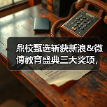 鼎校甄选斩获新浪&微博教育盛典三大奖项，背后原因揭秘！（图4）