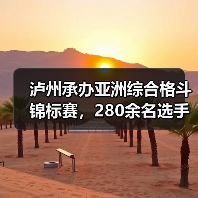 泸州承办亚洲综合格斗锦标赛，280余名选手竞技巅峰（图2）