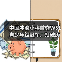 中国冲浪小将首夺WSL青少年组冠军,打破历史纪录!(图2) 中国冲浪小将首夺WSL青少年组冠军,打破历史纪录!(图2)