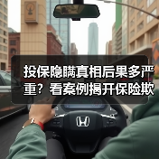 投保隐瞒真相后果多严重?看案例揭开保险欺诈真相(图3) 投保隐瞒真相后果多严重?看案例揭开保险欺诈真相(图3)