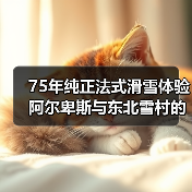 75年纯正法式滑雪体验 阿尔卑斯与东北雪村的冬日之旅(图3) 75年纯正法式滑雪体验 阿尔卑斯与东北雪村的冬日之旅(图3)