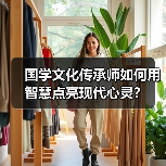 国学文化传承师如何用智慧点亮现代心灵?(图4) 国学文化传承师如何用智慧点亮现代心灵?(图4)