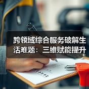 跨领域综合服务破解生活难题：三维赋能提升生活质感