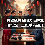 跨领域综合服务破解生活难题:三维赋能提升生活质感(图4) 跨领域综合服务破解生活难题:三维赋能提升生活质感(图4)