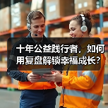 十年公益践行者,如何用复盘解锁幸福成长?(图4) 十年公益践行者,如何用复盘解锁幸福成长?(图4)