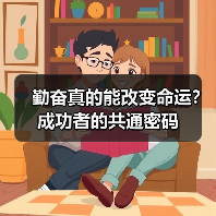 勤奋真的能改变命运?成功者的共通密码(图3) 勤奋真的能改变命运?成功者的共通密码(图3)