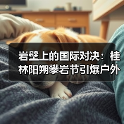 岩壁上的国际对决:桂林阳朔攀岩节引爆户外热潮(图2) 岩壁上的国际对决:桂林阳朔攀岩节引爆户外热潮(图2)